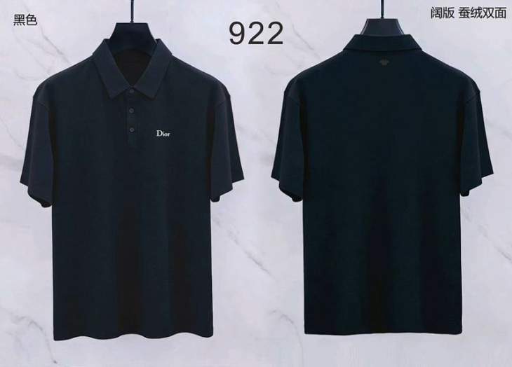 Dior Polo Shirts Short _SKUDiorM-3XL8qx92228490